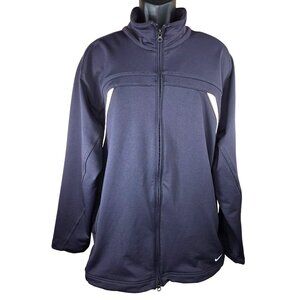Nike Dri-FIT Mens Full-Zip Jacket Athletic Top Large